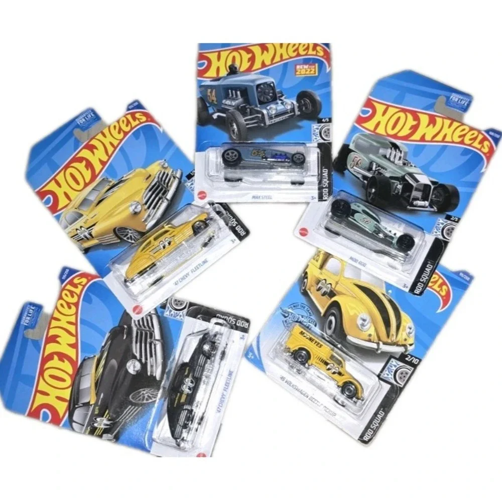 New 2017, 2021 47 Chevy Mod Volkswagen Beetle Pickup Max Steel Lot Of 5
